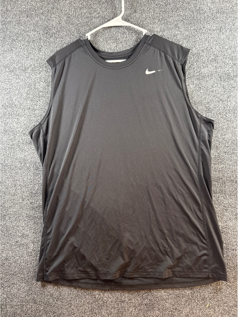 Nike Dri-FIT Men's Sleeveless Athletic Shirt Black XL